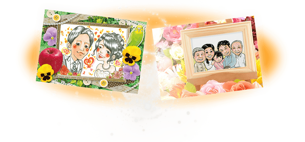 無料フレームもプレゼント