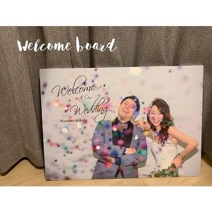 ウェルカムボード 安く