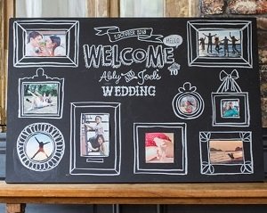 ウェルカムボード 安く