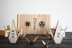 ウェルカムボード 和風 作り方