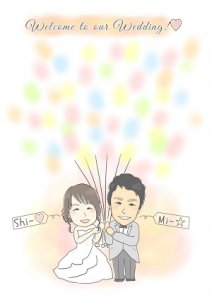 似顔絵師しーこ♪さんの作品（似顔絵グラフィックス）