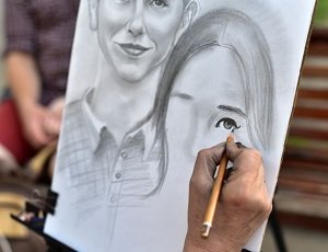 似顔絵 イラスト