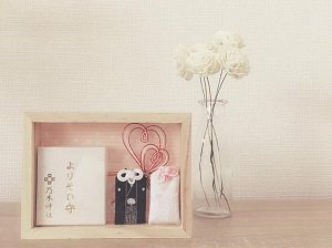 ウェルカムボード 100均 写真立て