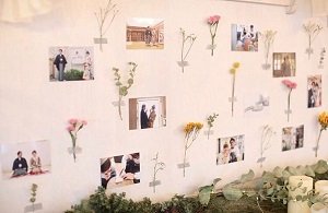ウェルカムボード おしゃれ 手作り 例