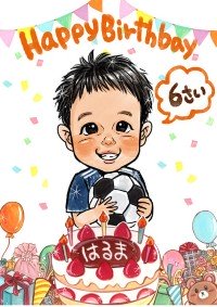 似顔絵グラフィックス