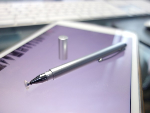 ペンタブレットで書く