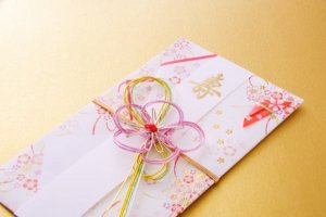 綺麗なご祝儀袋