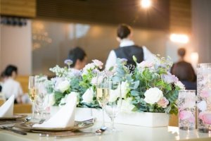結婚式場