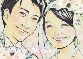 似顔絵グラフィックスの　似顔絵師