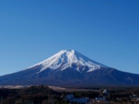 富士山のフリー素材