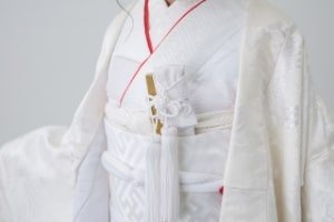 女性の和装　結婚式