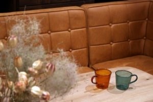 結婚祝いのカップ