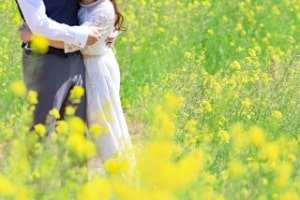 再婚する二人
