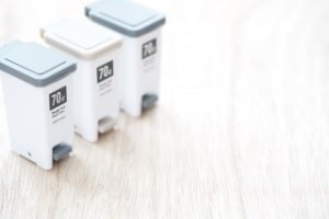 シンプルなゴミ箱