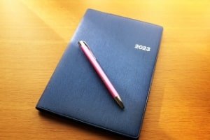 手帳と文房具