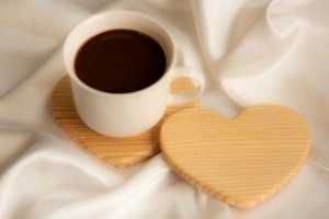 コーヒーとコースター