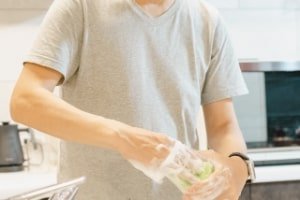 食器洗い