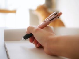 手紙を書く