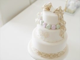 ウェディングケーキ