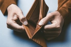 お金が無い