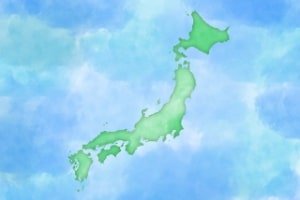 日本地図