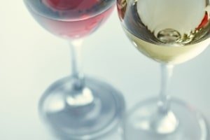 ふたつのワイングラス