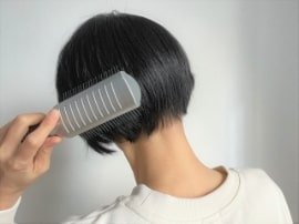 かみをとかす