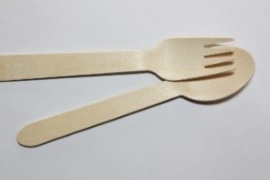 木製の食器