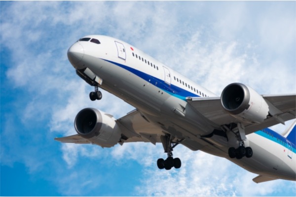 飛行機