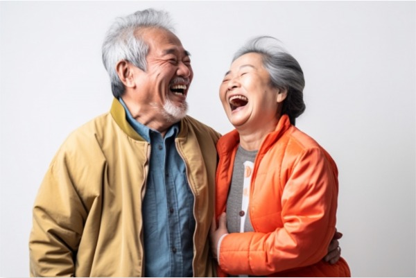 還暦を迎える夫婦