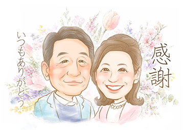 似顔絵師ひまりの作品