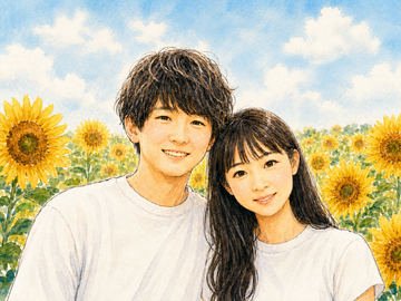 似顔絵師ルナ