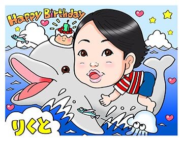 似顔絵イラストのプレゼントなら似顔絵グラフィックス | 人気