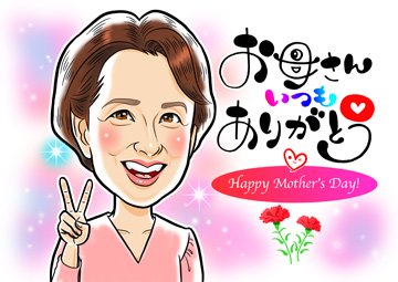 似顔絵師SINの似顔絵作品一覧│似顔絵イラストを格安作成・制作！結婚