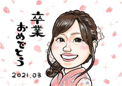 似顔絵師kaiの似顔絵作品一覧│似顔絵イラストを格安作成・制作！結婚