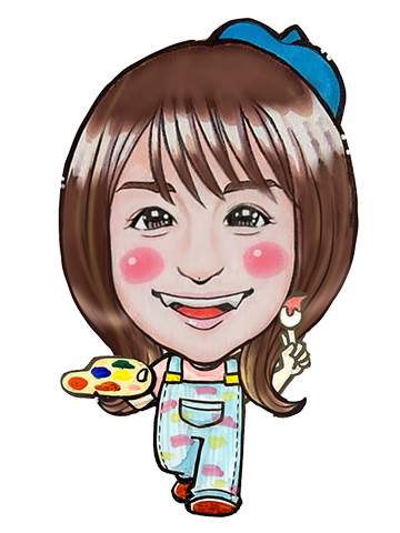 似顔絵オプション商品 | 人気の似顔絵師にネットで似顔絵を作成依頼